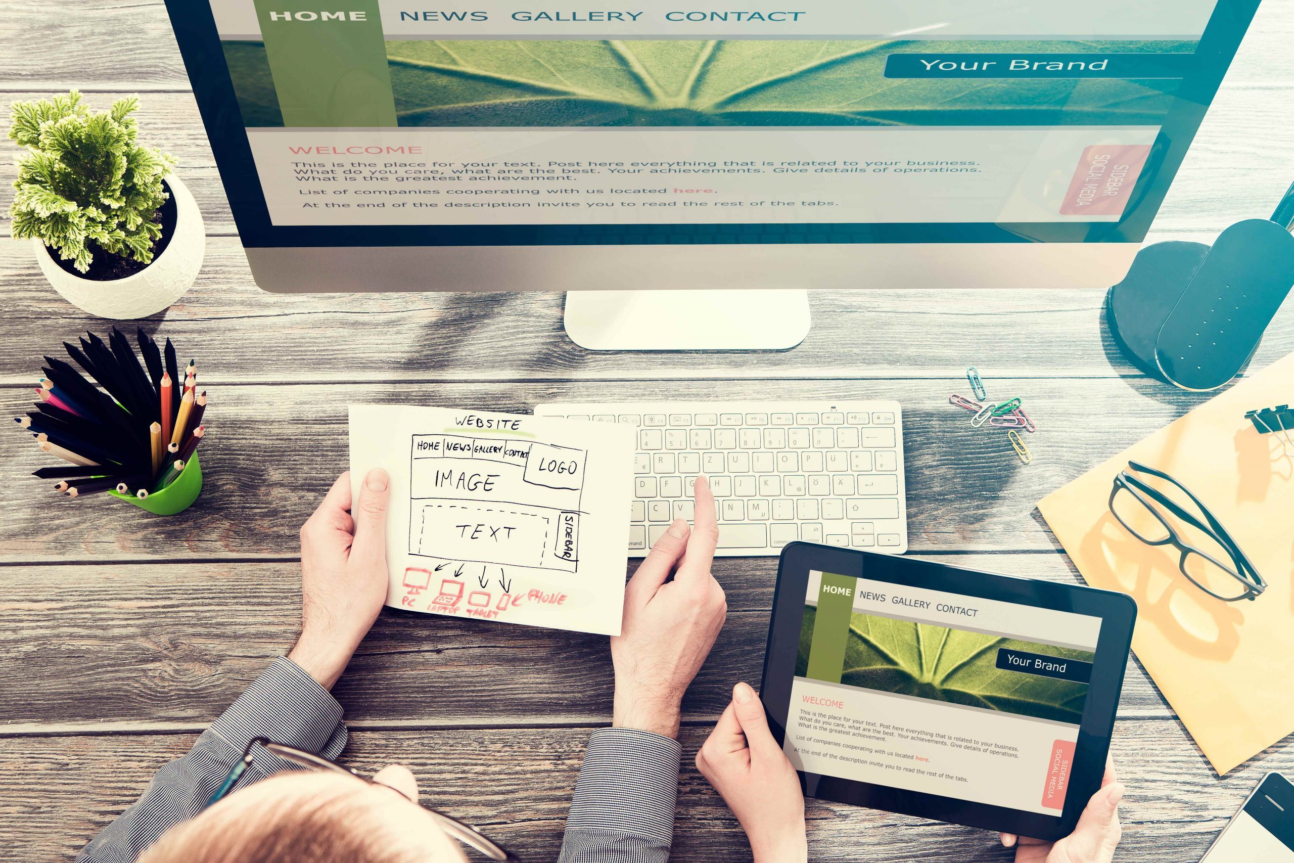 STLE-INFORMATIQUE - Création de site vitrine pour Particuliers, Entreprises, Associations