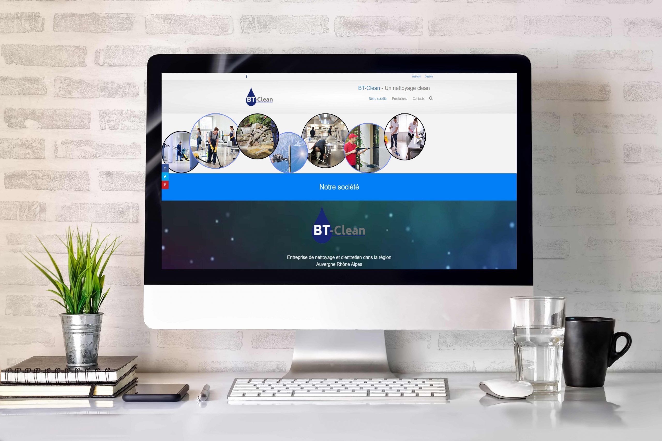 STLE-INFORMATIQUE - Site internet BT-CLEAN